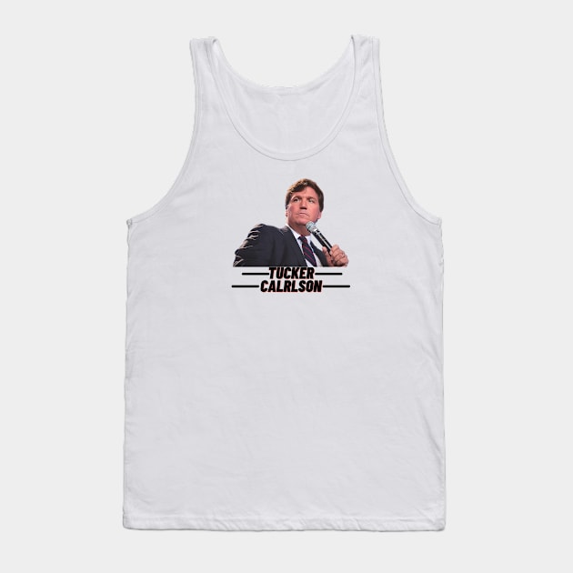 Tucker Carlson Tank Top by understack